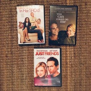 In Her Shoes, Just Friends, You Can Count on Me